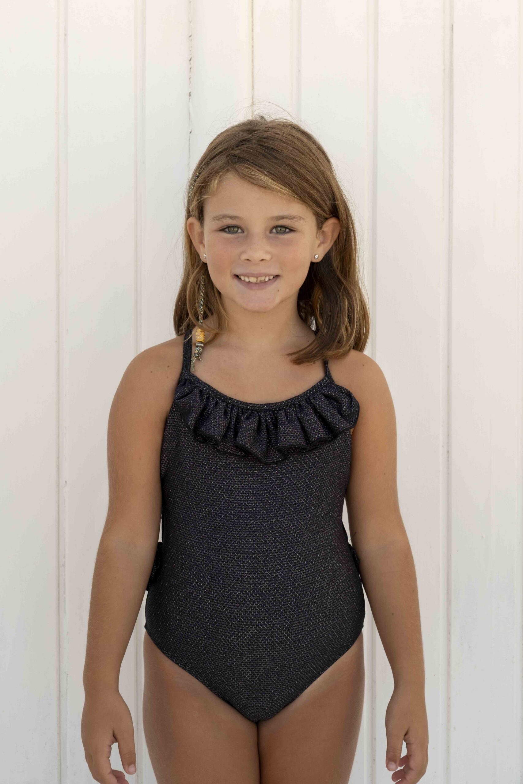 bañador aloha negro y plata