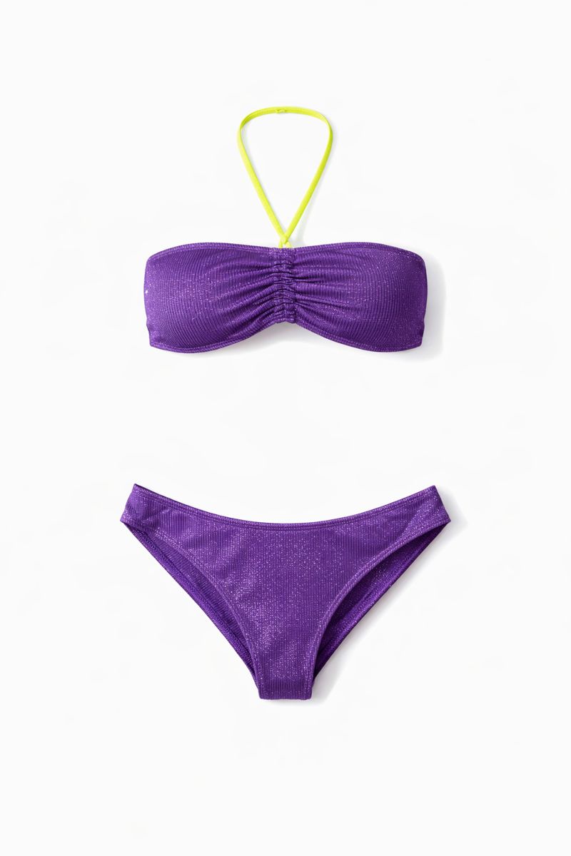 Bikini Waikiki · Lurex ciruela - Imagen 7